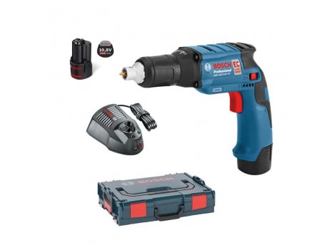 BOSCH plavi alat GSR 10,8 V-EC TE + kofer, Profesionalna akumulatorska bušilica šrafilica