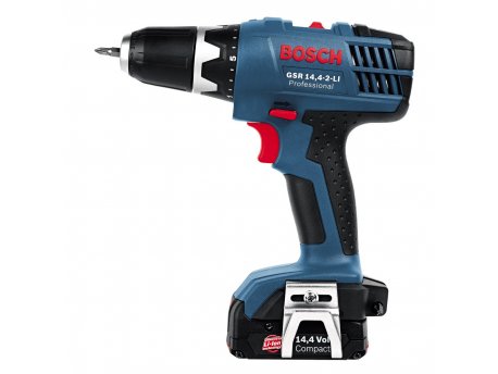 BOSCH plavi alat BOSCH GSR 14,4-2-Li Plus, Profesionalna akumulatorska bušilica šrafilica