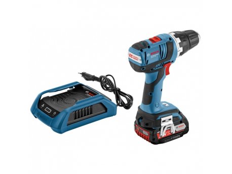 BOSCH plavi alat GSR 18 V-EC WLC, Profesionalna akumulatorska bušilica šrafilica