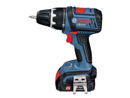 BOSCH plavi alat BOSCH GSR 18-V-Li, Profesionalna akumulatorska bušilica šrafilica