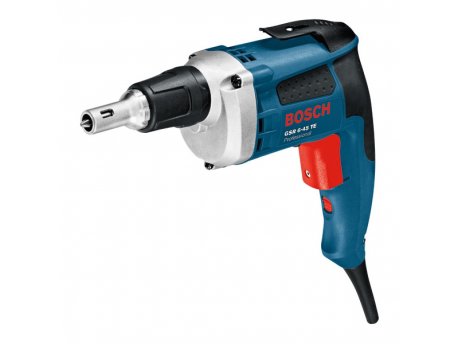 BOSCH plavi alat GSR 6-45 TE, Profesionalni odvrtač za suvu gradnju