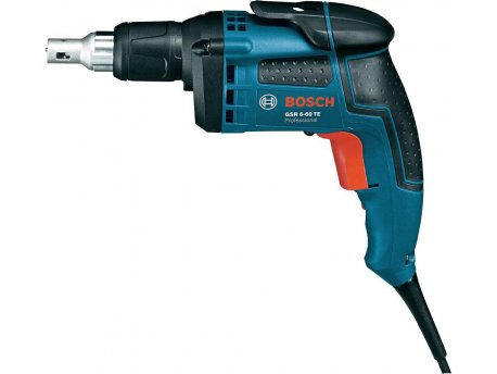 BOSCH plavi alat GSR 6-60 TE, Profesionalni odvrtač za suvu gradnju