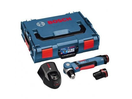 BOSCH plavi alat BOSCH GWI 10,8 V-Li + kofer, Profesionalna akumulatorska bušilica šrafilica