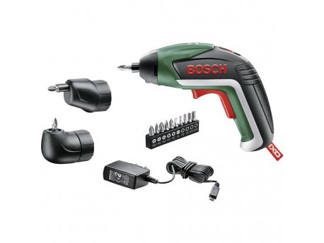 BOSCH zeleni alat BOSCH IXO V set, Akumulatorski odvrtač