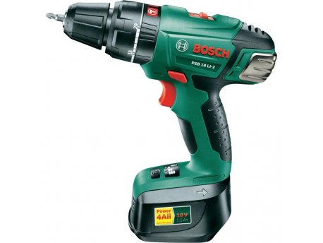 BOSCH zeleni alat BOSCH PSB 18 Li-2, Akumulatorska vibraciona bušilica
