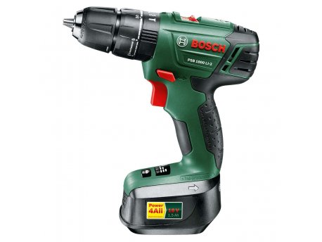 BOSCH zeleni alat BOSCH PSB 1800 Li-2, Akumulatorska vibraciona bušilica