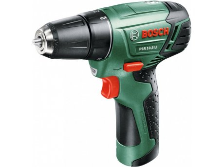 BOSCH zeleni alat BOSCH PSR 10.8 Li, Akumulatosrka bušilica-odvrtač