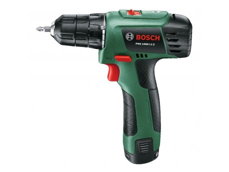 BOSCH zeleni alat BOSCH PSR 1080 Li, Akumulatorska bušilica-odvrtač