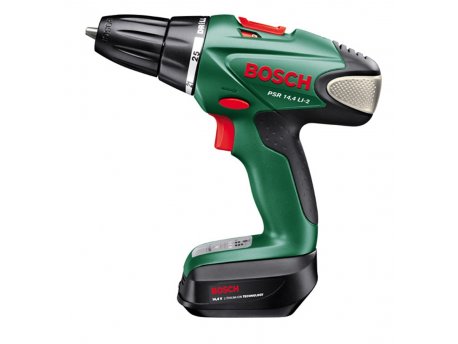 BOSCH zeleni alat PSR 14.4 Li-2, Akumulatorska bušilica-odvrtač