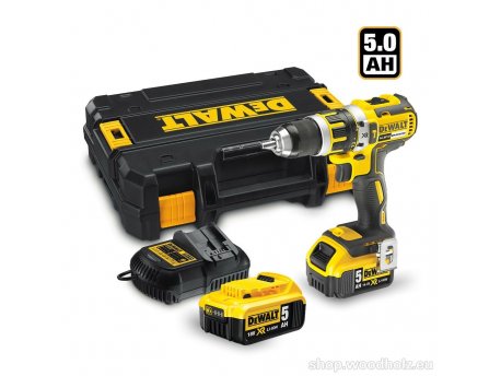 DeWALT DeWalat Akumulatorska udarna bušilica odvrtač DCD737M2