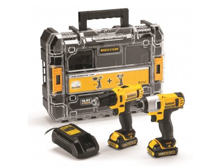 DeWALT DeWalt Akumulatorska bušilica set 10.8V 1.3Ah DCK211C2T