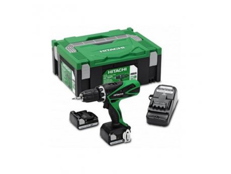 HITACHI HITACHI DS14DSFL-TE, Akumulatorska šrafilica bušilica 14,4V