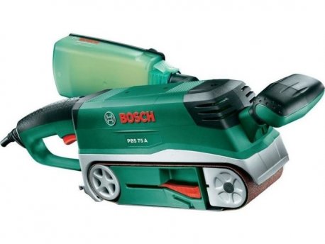 BOSCH zeleni alat BOSCH PBS 75 A, Tračna brusilica
