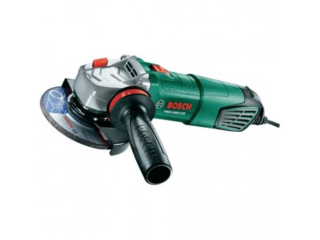 BOSCH zeleni alat BOSCH PWS 1000-125, Ugaona brusilica