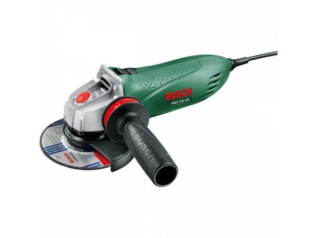 BOSCH zeleni alat BOSCH PWS 750-125, Ugaona brusilica