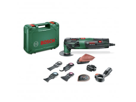 BOSCH zeleni alat BOSCH PMF 250 CES SET,Multifunkcionalni alat