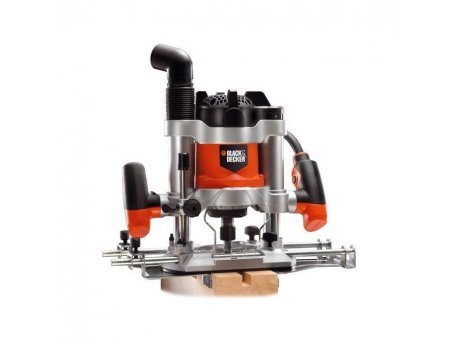BLACK&DECKER Dvoručna glodalica KW1600EKA