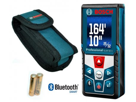 BOSCH plavi alat GLM 50 C Laserski daljinomer