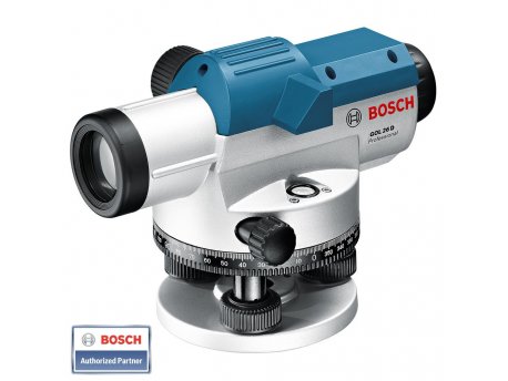 BOSCH plavi alat BOSCH GOL 26 D, Optički uređaji za nivelisanje