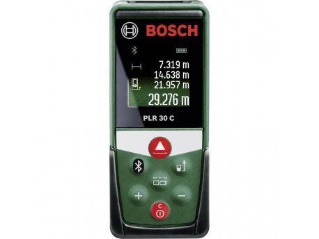 BOSCH zeleni alat BOSCH PLR 30 C, Laserski daljinomer