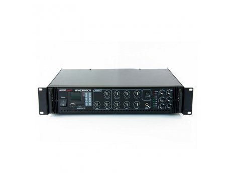 MASTER AUDIO Pojačalo 100V sa zonama MP3 plejerom i FM tjunerom - MV6300CR