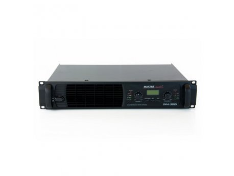 MASTER AUDIO Pojačalo niskoomsko digitalno - D6000