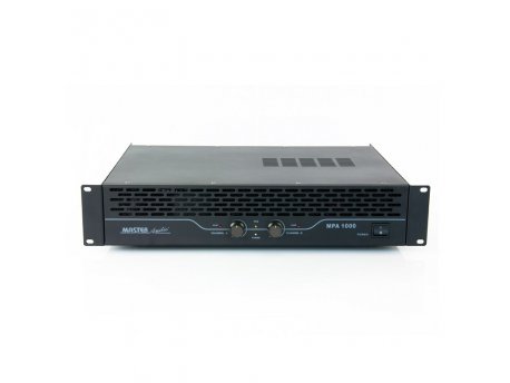 MASTER AUDIO Pojačalo niskoomsko - MPA1000