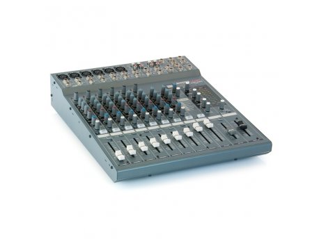 MASTER AUDIO Mikseta bez snage 6 mic kanala - USB122FX