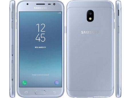 SAMSUNG Galaxy J3 (2017) DS Blue Silver (J330)