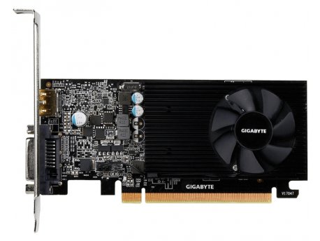 GIGABYTE NVidia GeForce GT 1030 2GB 64bit GV-N1030D5-2GL