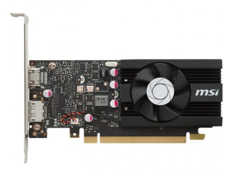 MSI NVidia GeForce GT 1030 2GB 64bit GT 1030 2G LP OC