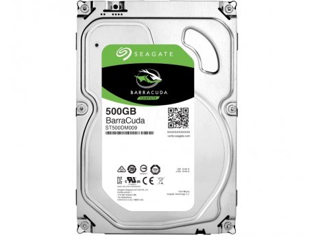 SEAGATE 500GB 3.5 inch SATA III 32MB ST500DM009 Barracuda Guardian