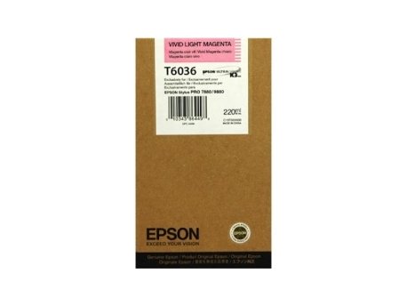 EPSON T6036 vivid light magenta kertridz