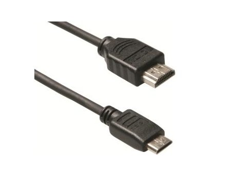 FAST ASIA Kabl HDMI (M) - HDMI Mini-C (M) 1m crni