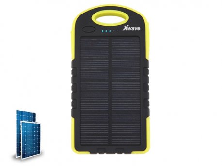 Xwave Camp L 60 solarni punjac Yellow