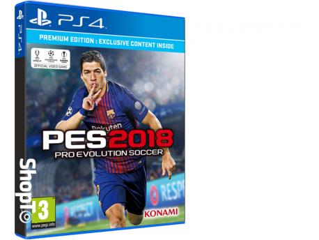 Konami PS4 Pro Evolution Soccer 2018 Premium Edition