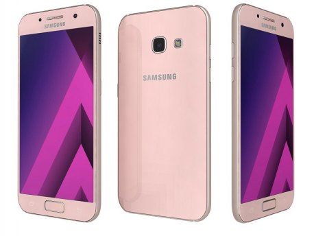 SAMSUNG Galaxy A3 (2017) A320F  PEACH CLOUD