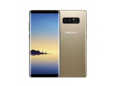 SAMSUNG Galaxy Note 8 DS Gold (N950)