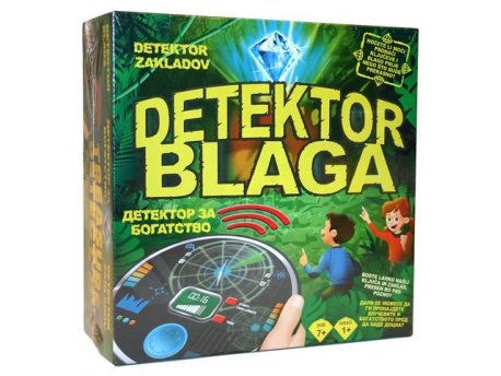 DUJARDIN Igr. DRUSTVENA IGRA DETEKTOR BLAGA (41270)