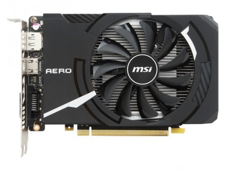 MSI NVidia GeForce GTX 1050 Ti 4GB 128bit GTX 1050 Ti AERO ITX 4G OCV1