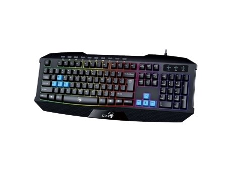 GENIUS K215 Scorpion Gaming USB YU crna tastatura