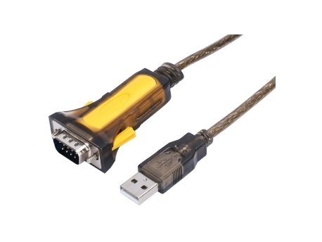 E-GREEN Adapter USB2.0 tip A (M) - RS-232 (M) 1.5m