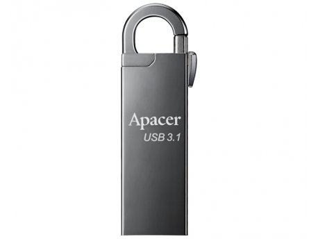 APACER 64GB AH15A USB 3.1 flash sivi