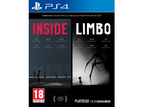 505 Games PS4 Inside and Limbo Doublepack