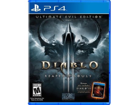 ACTIVISION BLIZZARD PS4 Diablo 3 Ultimate Evil Edition (D3 + Reaper of Souls)