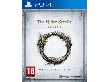 Bethesda PS4 The Elder Scrolls Online Tamriel Unlimited