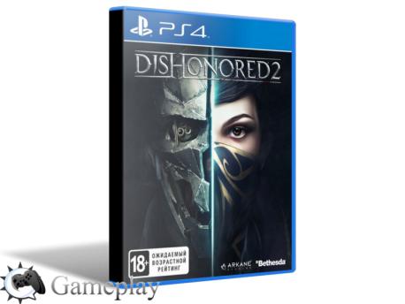 Bethesda PS4 Dishonored 2