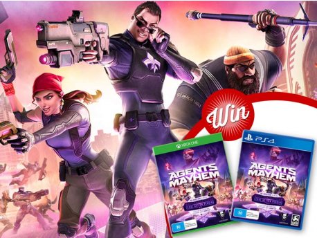 DEEP SILVER PS4 Agents of Mayhem