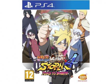 NAMCO BANDAI PS4 Naruto Shippuden Ultimate Ninja Storm 4: Road To Boruto