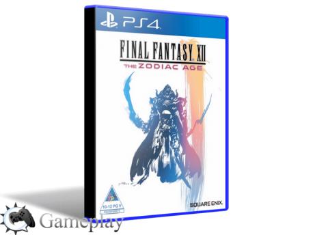 SQUARE ENIX PS4 Final Fantasy XII The Zodiac Age